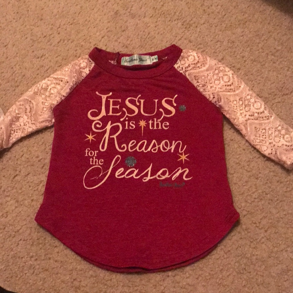 Southern Grace Jesus Christmas Shirt